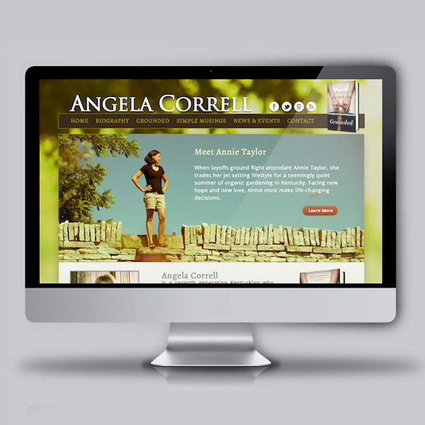 Angela Correll Website
